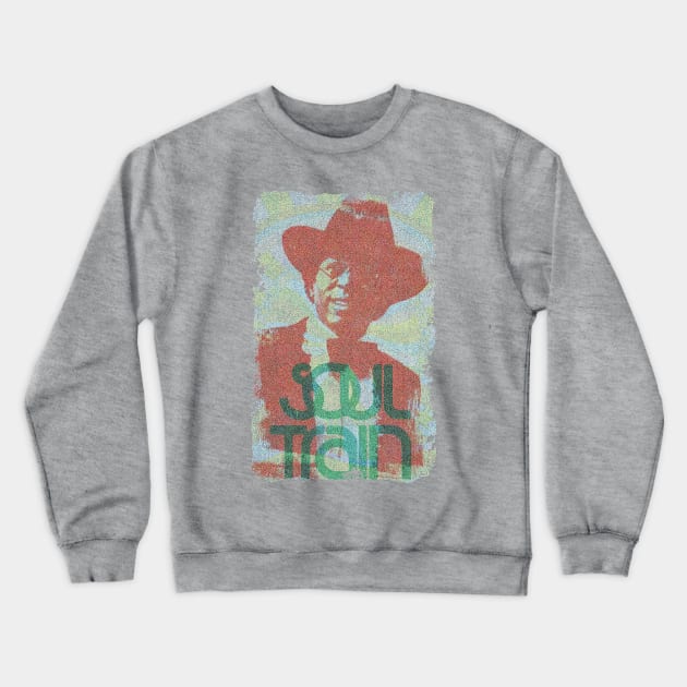 Don Cornelius Crewneck Sweatshirt by HAPPY TRIP PRESS